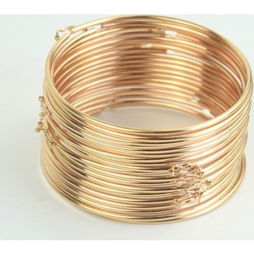 5Pcs/lot Stainless Steel Bangle Bracelets Heart Pendants for Bracelet Diy Connector Charm Wholesale Jewelry Finding Supplies