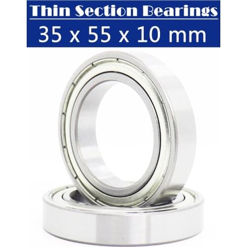 6907ZZ Bearing ABEC-1 (10PCS) 35x55x10 mm Thin Section 6907 ZZ Ball Bearings 6907Z 61907 Z