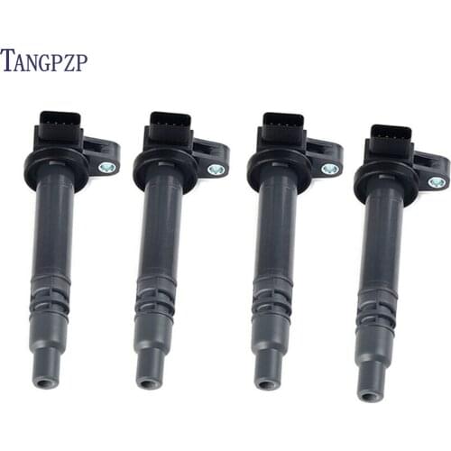90919-02237 Automotive Ignition Coil For Toyota 00-04 Tacoma 2.4 L4 2RZ 3RZ 4Runner Matrix 1.8 Land Cruiser Rrado 90919 02237
