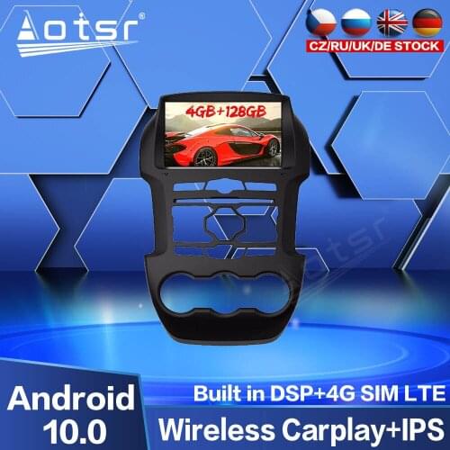 Android Multimedia For Ford Ranger 2011 - 2014 Car DVD Video Player Radio Tape Recorder GPS Navigation Auto Stereo Head Unit HD