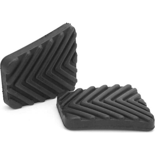 Car accessories cover pedal Car Brake Pedal Pad Covers Rubber Replacement Fit for Hyundai Accent 2005-2010 car