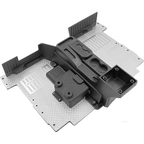 RC Car Interior Floor Firewall Set for JKMAX 1st Generation and for JKMAX 2020 2nd Generation Model Car Capo Accessories