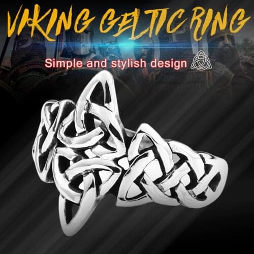 Beier 316L Stainless Steel Nose viking for men scandinavian Warrior Slavic Amulet Celti c Ring fasion jewelry LR636
