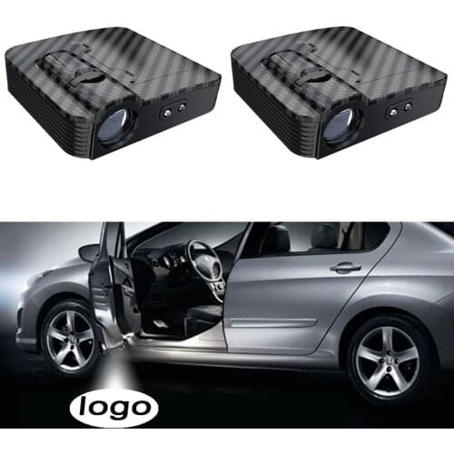 1PCS Wireless Car Door Welcome Led Laser Projector Logo Ghost Shadow Lights Car Styling Car Door Courtesy Lamp Car Accessories