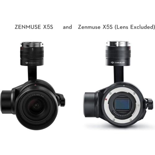 DJI ZENMUSE X5S and Zenmuse X5S (Lens Excluded) original brand new in stock