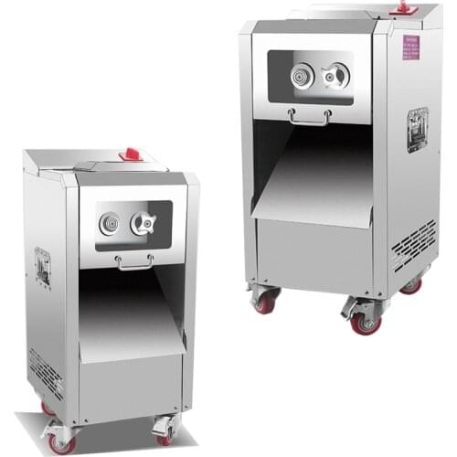 Electric Meat Cutting Machine Professional Stainless Steel Industrial Fresh Meat Shredding And Slicing Machine Meat Cutter