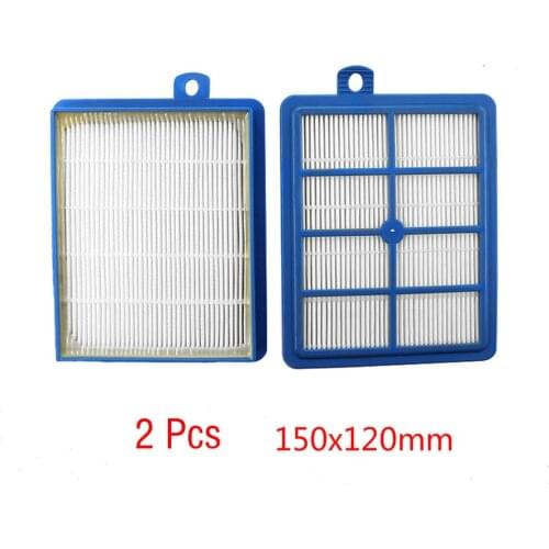 2 Pcs HEPA filter Philips Electrolux car vacuum cleaner filter fc9172 fc9083 fc9087 fc9088 fc9258 fc9261 replacement vacuum cl