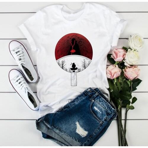 Japanese Anime T Shirt Women Funny Cartoon T-shirt Casual Harajuku Streetwear Unisex Female T Shirt Fashion Top Tee