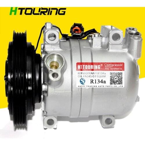 For Car Nissan Xterra 2000-2004 / Frontier 1999-2004 3.3L AC A/C Compressor DKV14C 92600 7B410 92600-7B410 926007B410 4PK