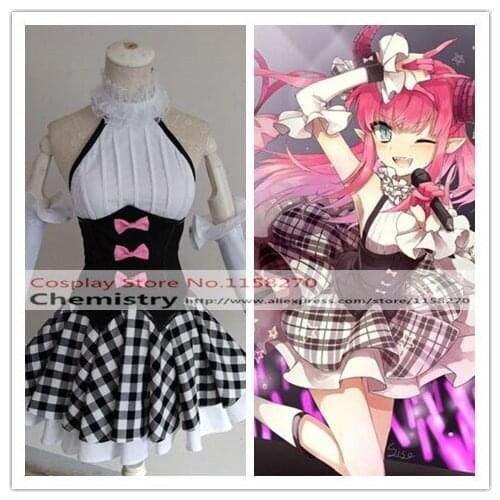 Fate/EXTRA CCC Erzsebet Bathory Cosplay Costume