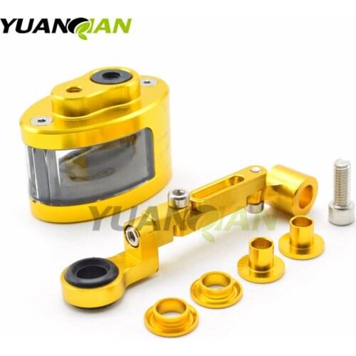 Motorcycle Brake Fluid oil Reservoir Cup tank support bracket FOR kawasaki z750 z800 ER-6F ER-6N NINJA 300 ninja 250