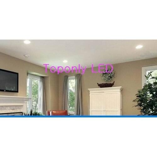 4w Dia105mm Round LED Ceiling Down Light Slim Led Panel Lamps With Baking Varnish treatment AC100-240v 100pcs/lot promotion