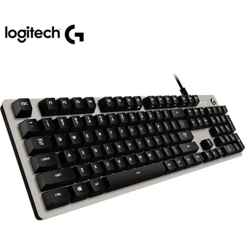 Logitech G413 Mechanical Keyboard 114 Keys ROMER-G T Switches Gaming Keycaps Gaming Keyboard for Desktop Laptop PC Gaming Gamer