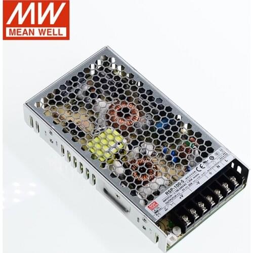 MEAN WELL RSP-100-5 Switching Power Supply 110V/220V AC to 5V DC 20A 100W pfc Meanwell Transformer replace of SP-100-5