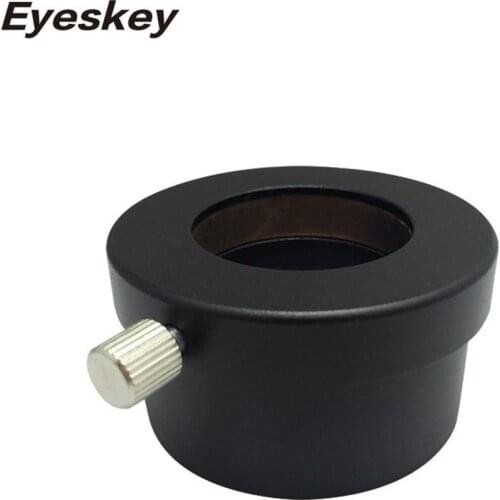 NEW Metal 2" to 1.25" Telescope Eyepiece Mount Adapter W/ Brass Clamp Ring 50.8mm To 31.7mm For Binoculars Monocular Astronomy