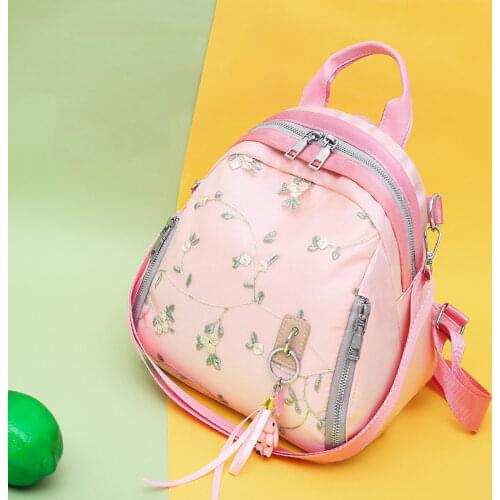 Cute Kid Toddler School Bags Children Backpacks Kindergarten Schoolbag Girls Cartoon Kindergarten Shoulder Zip Pouch Accessories