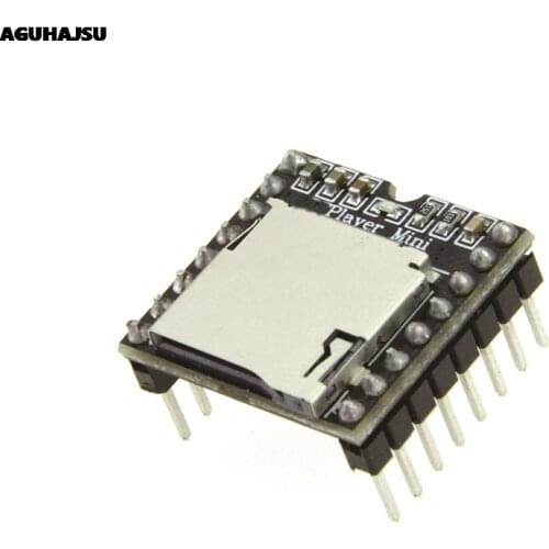 Mini MP3 Player Module TF Card U Disk Mini MP3 Player Audio Voice Module Board For Arduino DF Play Wholesale