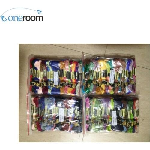 8TH oneroom Free shipment Embroidery CXC Thread Similar DMC 1 Lot=50 Skeins Cross Stitch Floss +YOUR COLOR