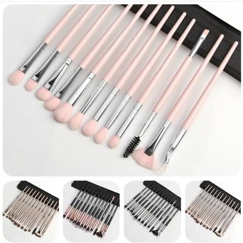 Makeup Brushes Set Eye Shadow Blending Eyeliner Eyelash Eyebrow Brushes For Makeup New Powder Blush Eyeshadow Concealer