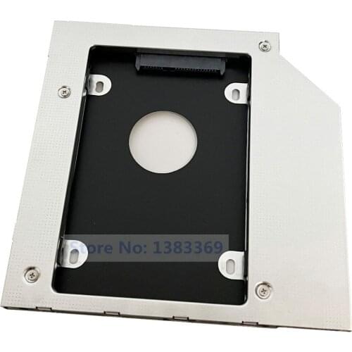 NIGUDEYANG SATA 2nd Hard Drive HDD SSD Tray Caddy for ASUS X542U n550jk X550JK X550LC
