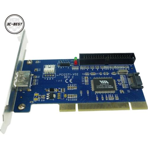 PCI transfer Power eSATA Transfer card PCI built-in IDE+SATA extension card