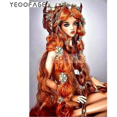 Full 3D Diy diamond painting Sexy Girls square rhinestone cross stitch Diamond embroidery Mosaic girl broderie diamante art