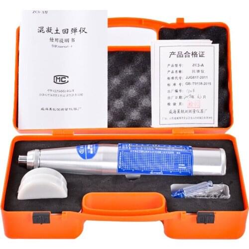 Portable Concrete Rebound Hammer Tester