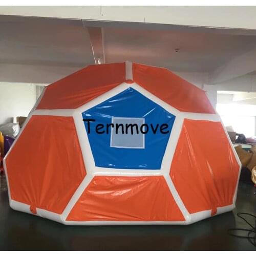 Pvc Family Camping Backyard Inflatable Bubble Lawn Dome hiking football soccer beach wedding Tent free shipping