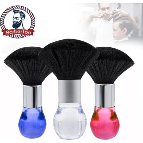 Haircut, soft hair,sweeping hair, cleaning broken hair, hair cutting brush