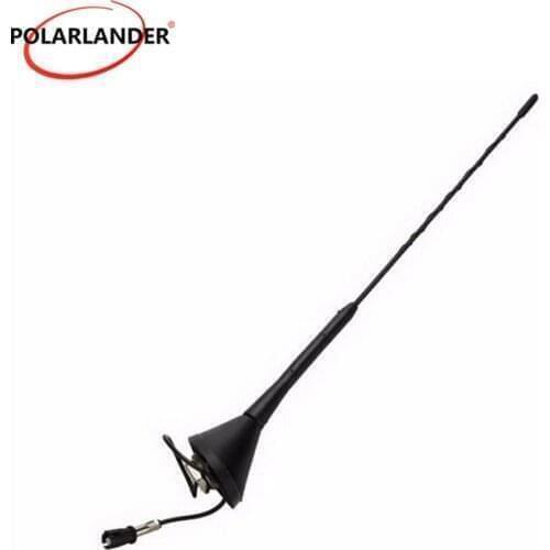16" Roof Mast Radio Whip Aerial Antenna Base Auto Replacement Parts AM/FM Aerial For M/azda FOR B/MW FOR V/W FOR G/olf FOR P/olo
