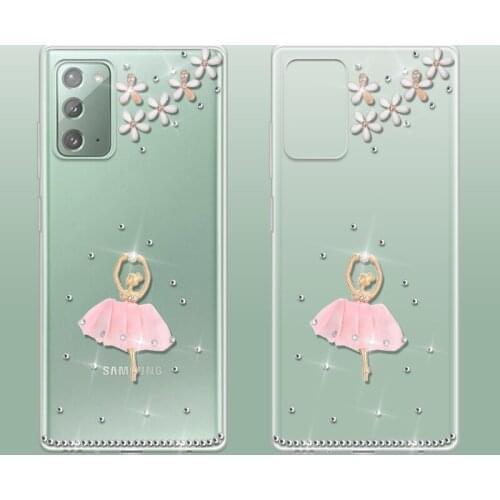 Silicone Shockproof Case For Samsung Galaxy S10 Plus S10 Note10 lite Note 20 ultra 10 9 8 5 Case Soft Silicone Cases Back Cover