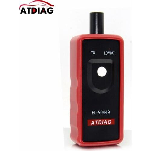 2021 Newest Auto Car Tire Pressure Monitor System EL-50449 for Ford TPMS EL 50449 Car Diagnostic Tool Car Tire Alarm Sensor