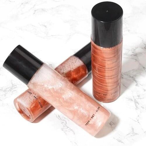 Glow Liquid Highlighter Contouring Brighten Shimmer Bronzing Drops Makeup Primer Essential Cream