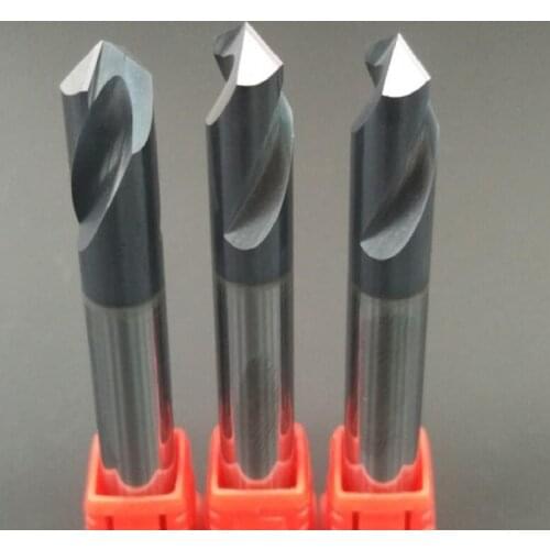 CNC machine tool tungsten steel fixed-point drill, cemented carbide fixed-point drill