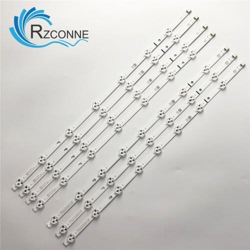 LED Backlight strip 7/8 lamp for VESTEL 55" UHD DRT A-TYPE B SVV550AK7 55U6663DB 55U6763DB 55U5766DB LT-55C760 LT-55C860(A)