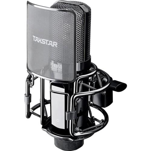 Takstar pck850 48V professional recording live dubbing condenser microphone