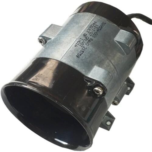 Metal ducted fan Inner rotor DC brushless motor 380W 7.4V-16.8V High-speed Turbofan Draught fan Wind-driven hovercraft Modified