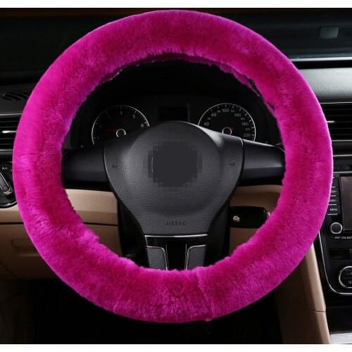 High Quality Pure Wool Warm Plush Winter Car Warm Short Wool Plush Universal 11color