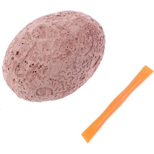DIY Dinosaur Eggs Toys Dinosaur Novelty Gag Fossils Toy For Children Kids Educational Toys Gifts