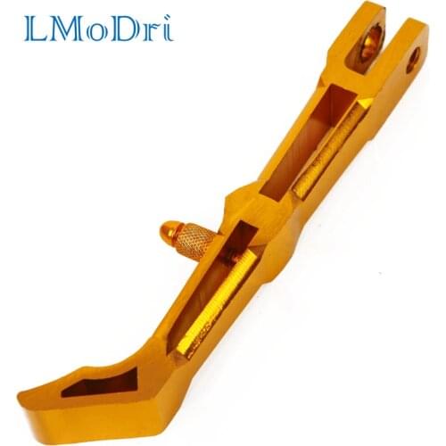 LMoDri New Motorcycle Modification Parts Scooter Stand Bracket Moped Accessories Kickstand 5 Color choice