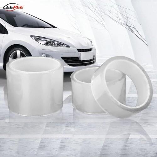 3/5m Car Trunk Bumper Protective Film Door Stickers Edge Guard Body Wrap Anti Scratch Protector Trunk Off Road 4x4 Accessories
