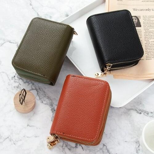 Women Card Holder Short Wallet Girls Coin Purse Wallets For Woman Ladies Small Candy Color Wallet Female Mini Clutch