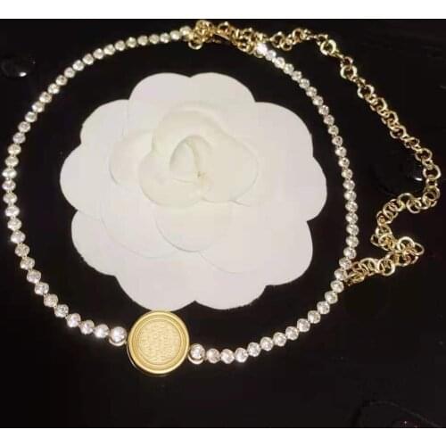 Hot Brand Pure 925 Sterling Silver Jewelry For Women Diamond Cute Tassel Party Luxury Brand Necklace