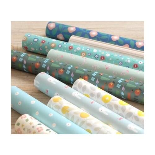 20pcs More Kinds Gift Wrapping Papers Kraft Papers Big Size Christmas New Year Gift Wrapping Papers Home Decor