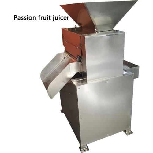 220V/380V 500KG/H large passion fruit juicer commercial passion fruit automatic pulper fruit lemon press passion juice machine