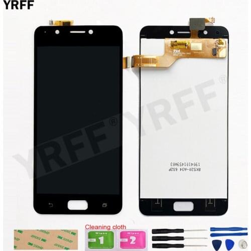 5.2'' Phone LCD Display For Asus Zenfone 4 Max ZC520KL LCD Display Touch Screen Digitizer Phone Assembly Parts
