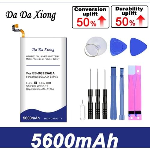 4900mAh mobile phones battery For Samsung Galaxy S8 Plus+ EB-BG955ABA EB-BG955ABE G9550 G955 G955F/A G955T G955S G955P +Tools