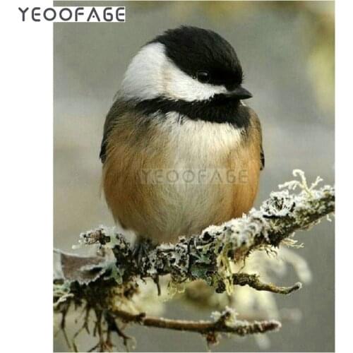 Diy 5d diamonds embroidery sparrow diamonds painting cross stitch animal pictures rhinestone mosaic kit home decor