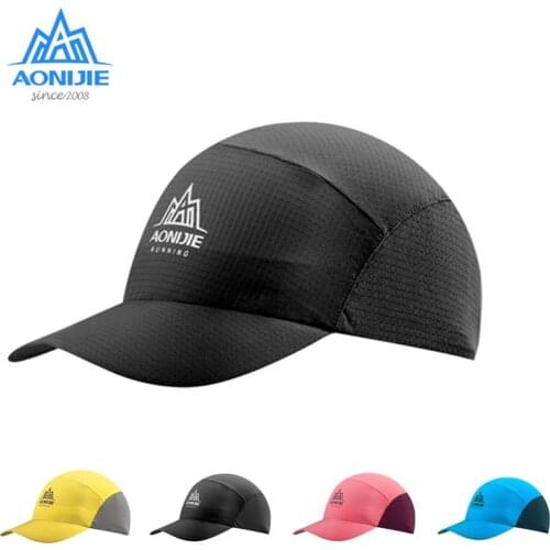 AONIJIE Fast Dry Sun Protection Men Women Summer Sports Sun Visor Cap Hat For Beach Golf Fishing Cycling Marathon Running E4107