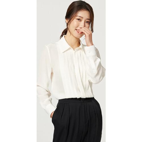 Birdsky White Blouses